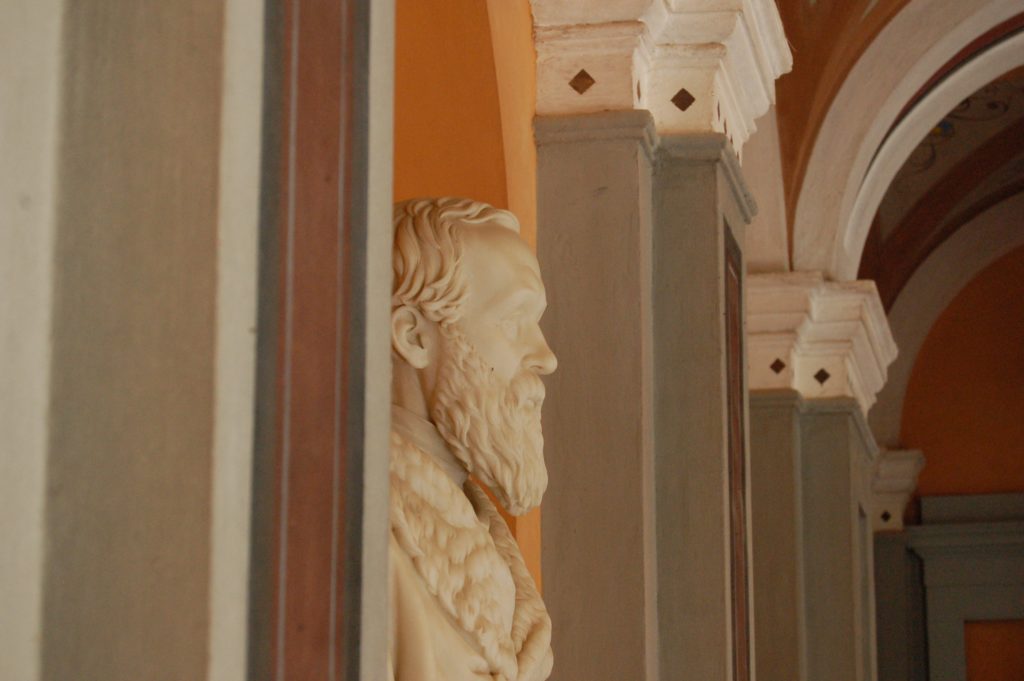 Busto marmoreo di Giovanni Antonio Sanna