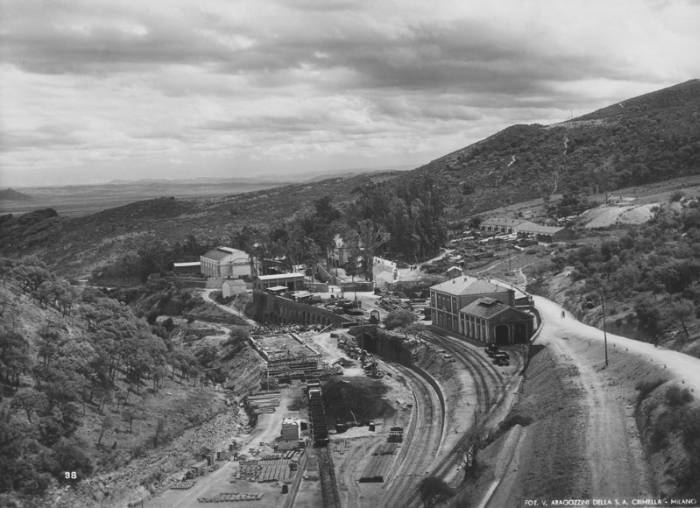 La stazione di Sciria