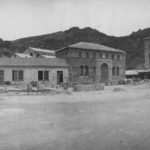 La miniera di Piccalinna in una foto d'archivio