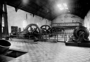 Centrale elettrica - interno