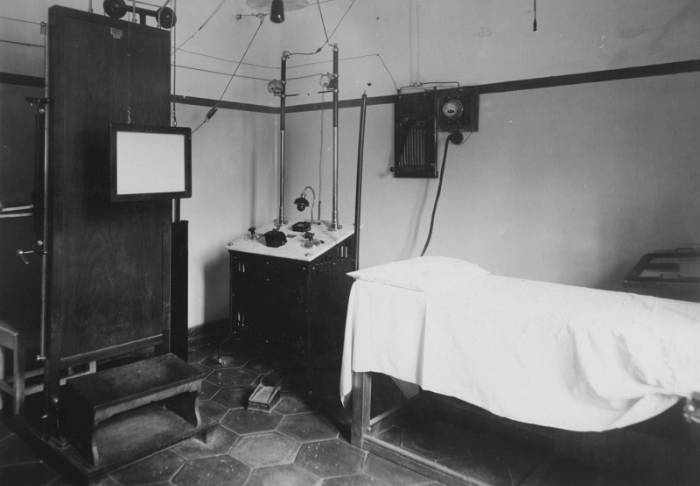 Laboratorio radioscopico
